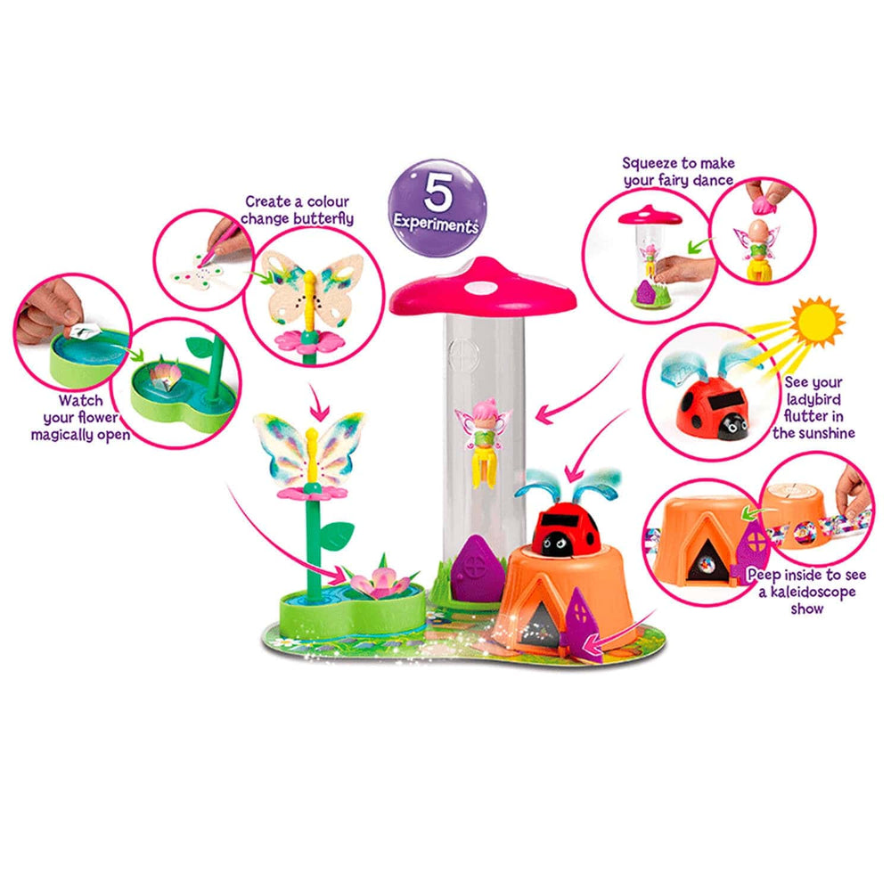 Science In Wonderland Magical Fairy Garden Experiments Age 5+