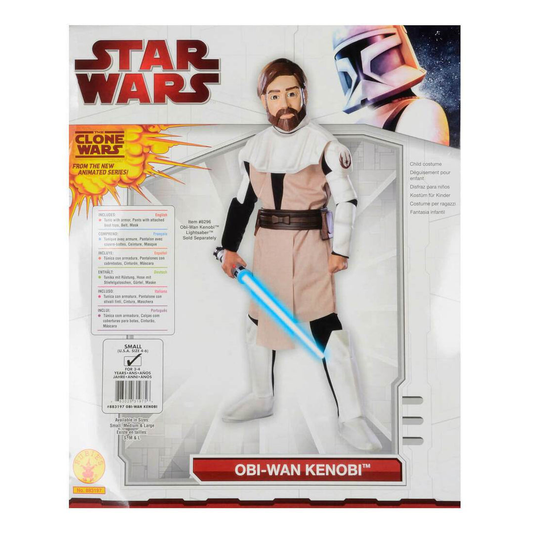 Star Wars Costume Deluxe Kids Fancy Dress With Mask