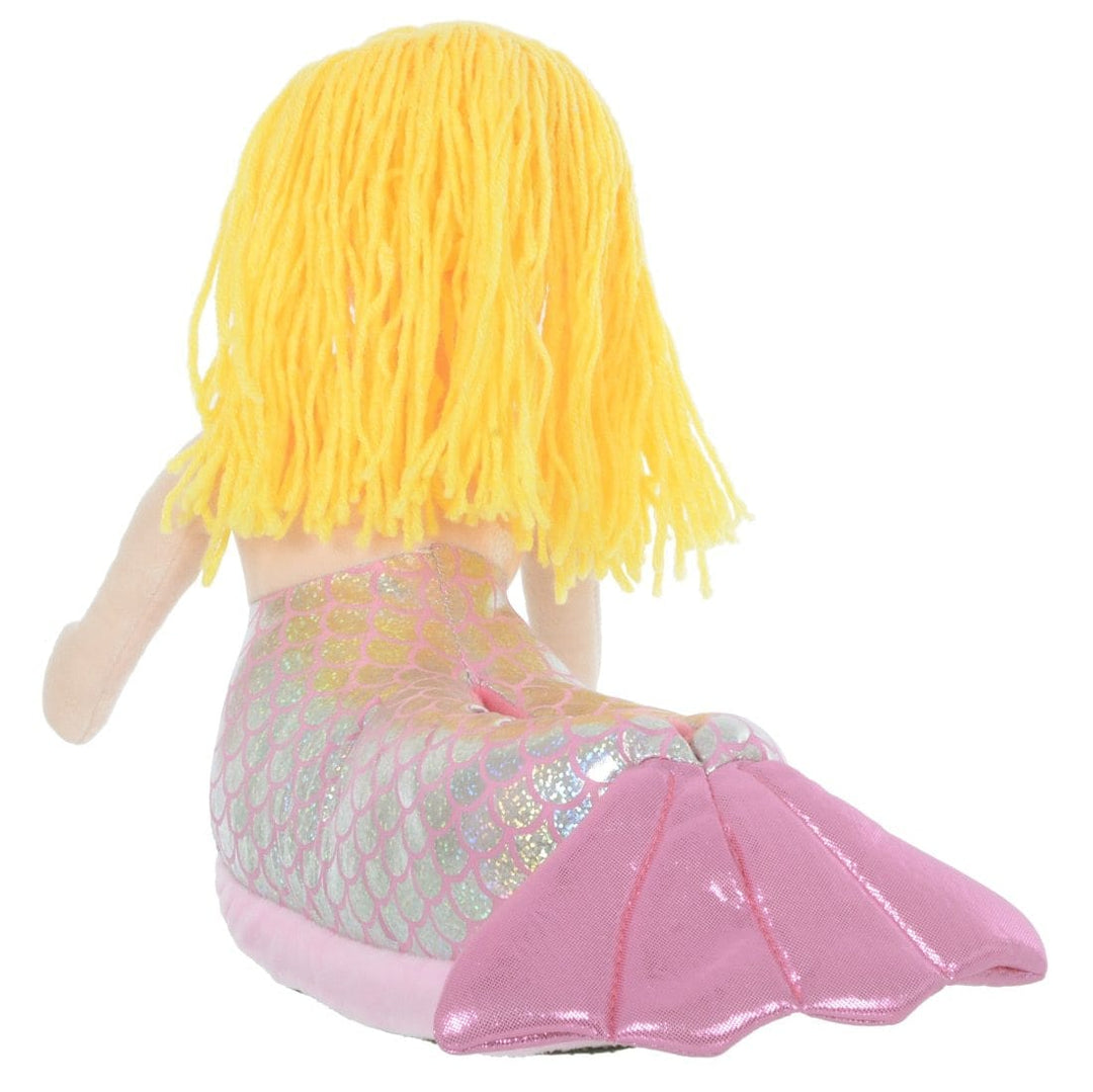 Adults Light Up Mermaid Slippers Pink Novelty Size Up To 7