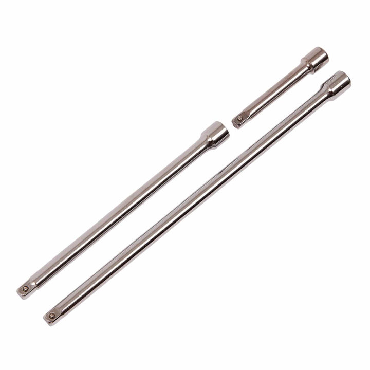 Amtech  1/4" Short Extension Bar Set 3 Piece