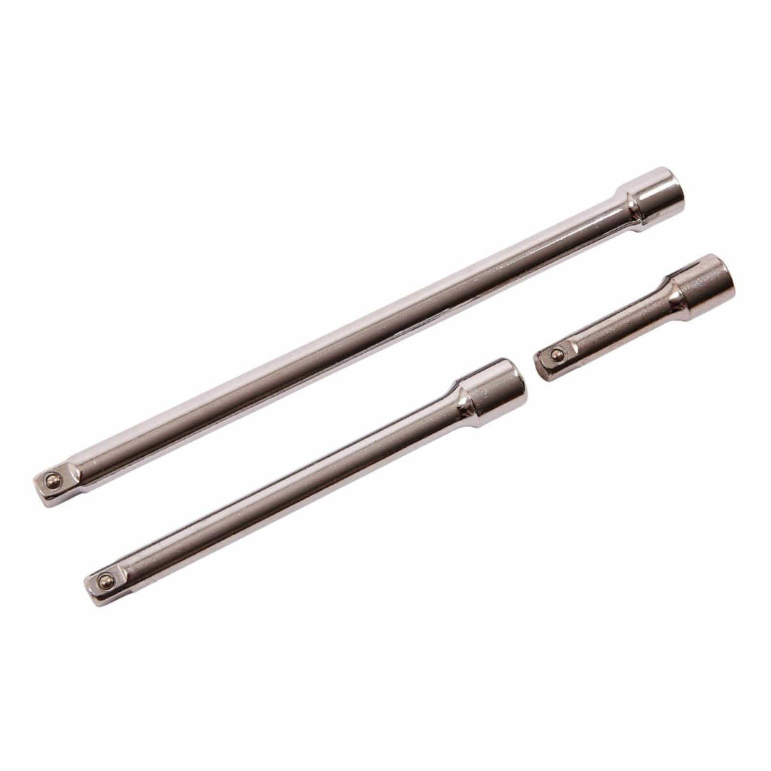 Amtech Extension Bar Set 3 Piece  3/8" 1/2" 3/8"