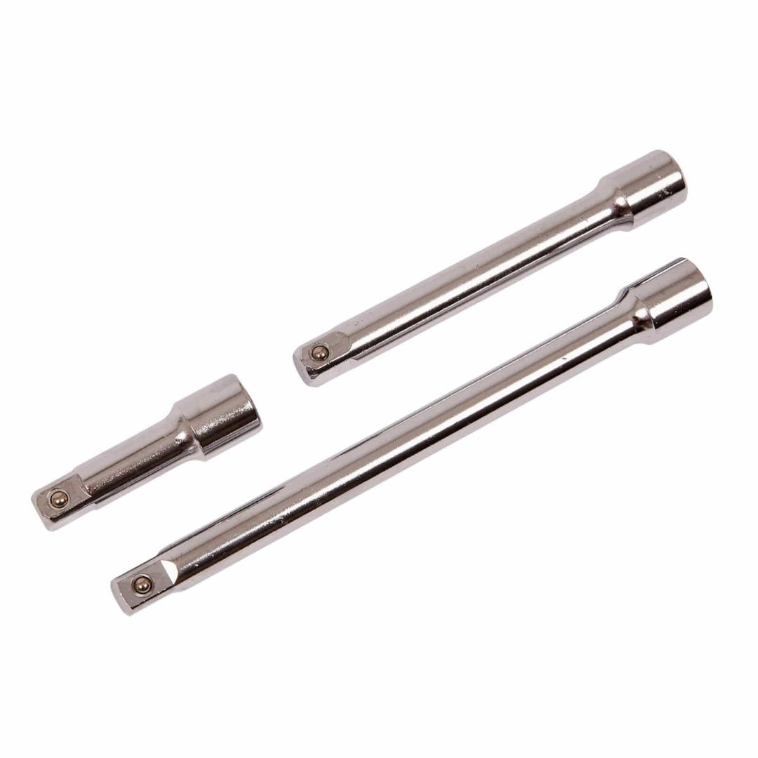 Amtech Extension Bar Set 3 Piece  3/8" 1/2" 1/2"