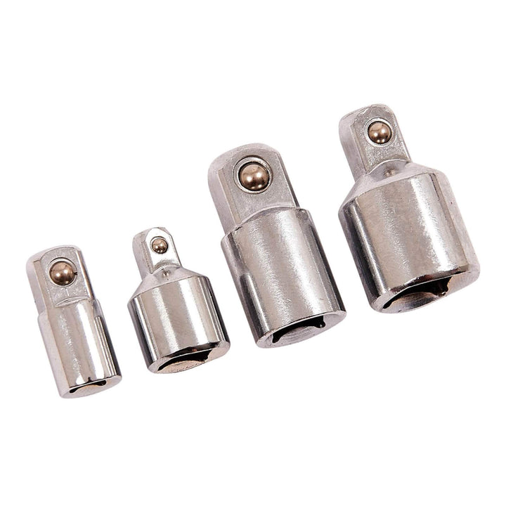 Amtech 4 Piece Converter Set Chrome Plated