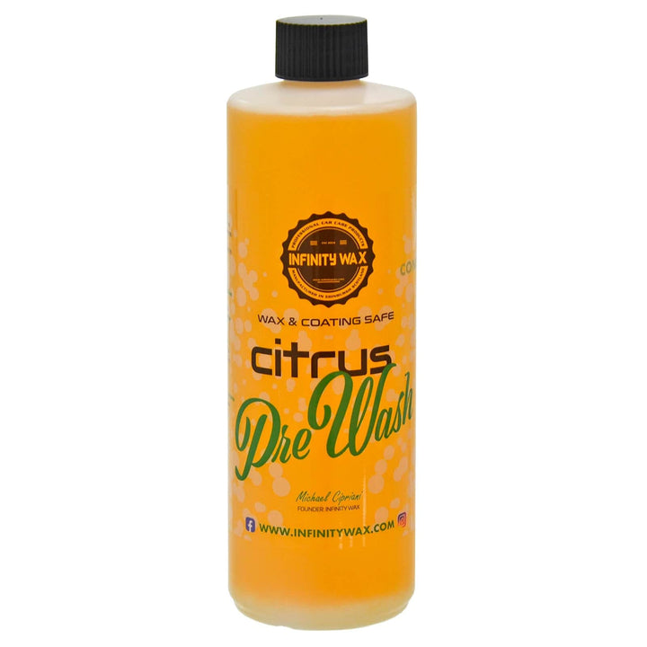 Citrus Pre Wash Car Cleaner Wax &amp; Coating Safe High Concentrate 500ml