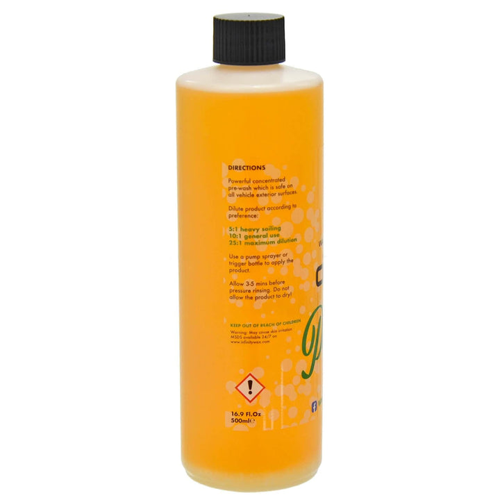 Citrus Pre Wash Car Cleaner Wax &amp; Coating Safe High Concentrate
