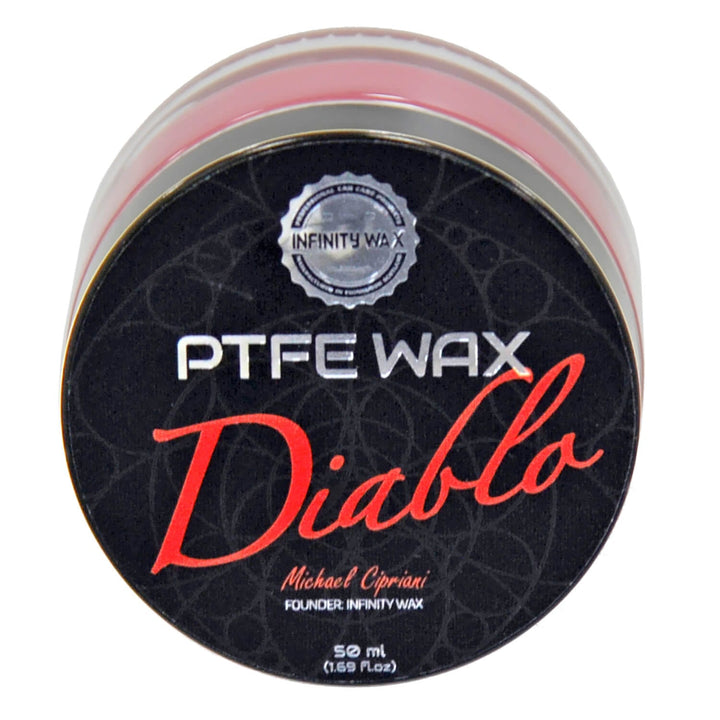 Diablo PTFE Wax Car Detailing Non Stick Protection 50ml