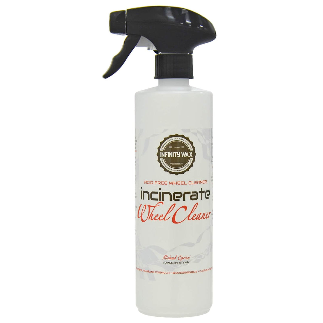 Incinerate Wheel Cleaner Powerful Acid Free Car Care 500ml 500ml