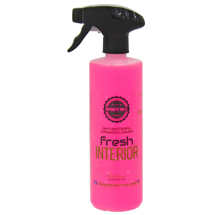 Fresh Interior Car Cleaner Anti Bacterial Concentrate Unscented 500ml