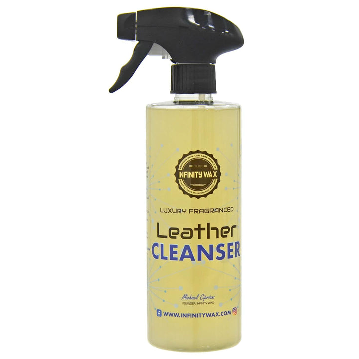 Professional Leather Cleaner Luxury Fragranced Matte Finish 500ml