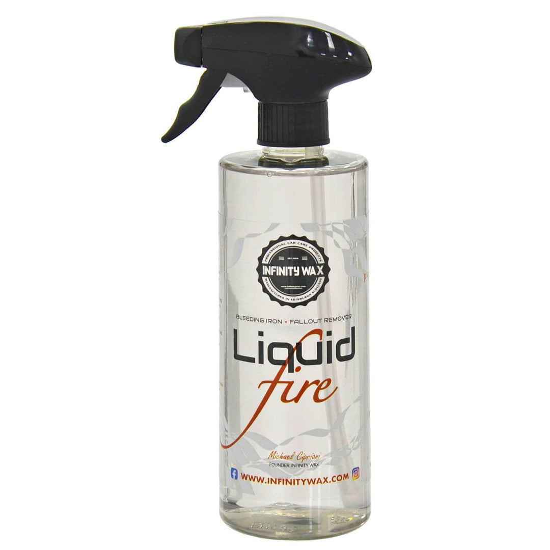 Liquid Fire Iron Fallout Remover Fast Action Car Cleaner 500ml