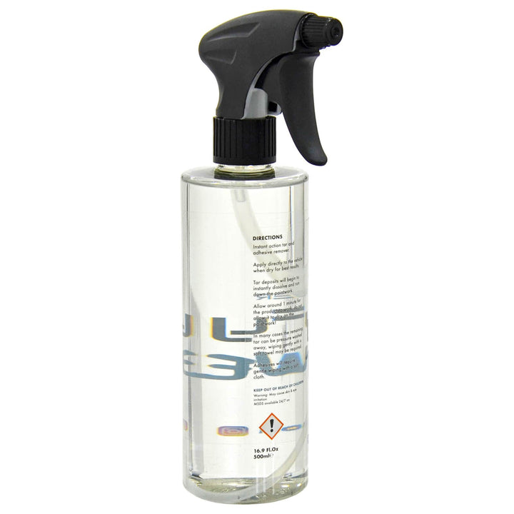 Liquefy Tar &amp; Glue Remover Safe Easy Car Care 500ml