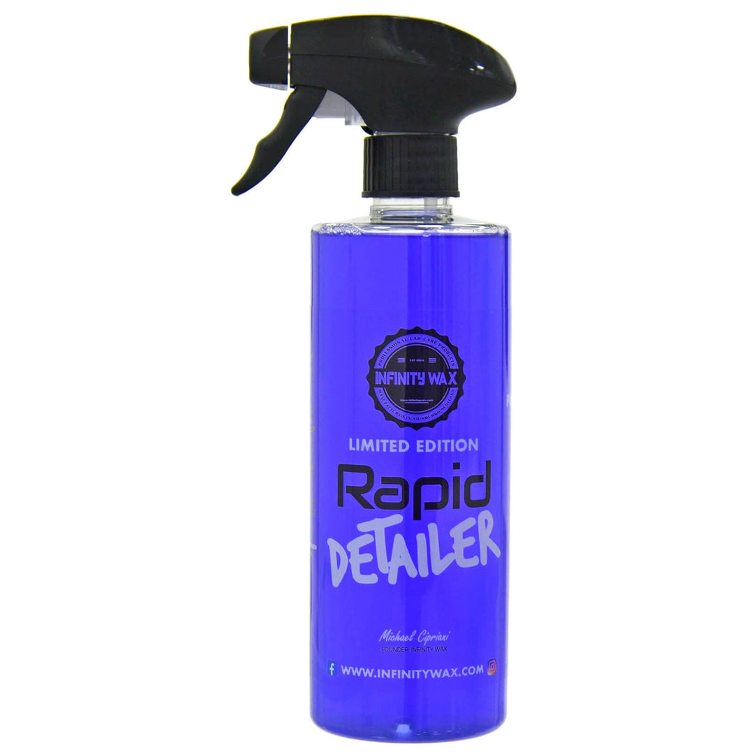 Rapid Detailer Spray Car Paint Glass Instant Protection 500ml Limited Edition