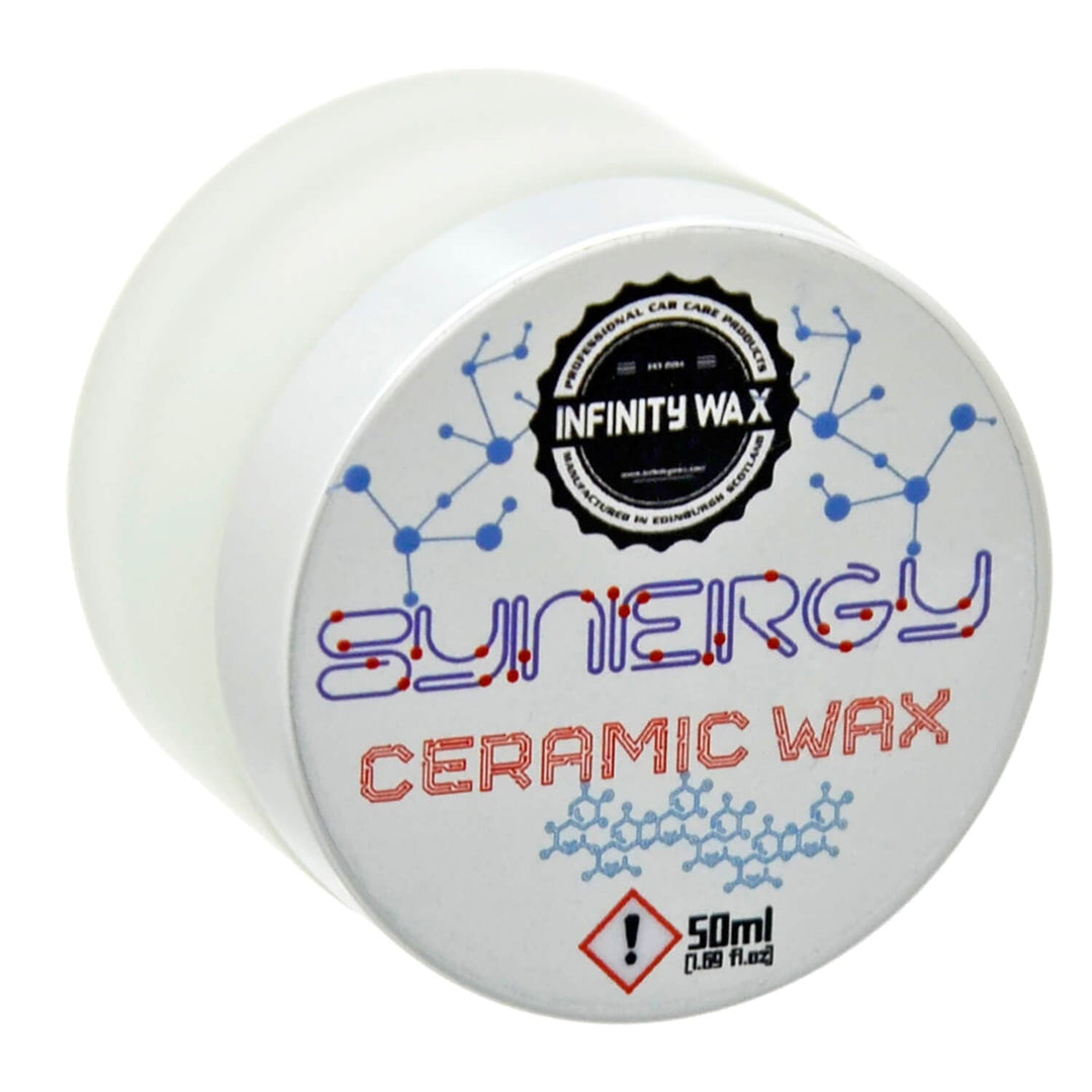 Synergy Ceramic Wax Car Detailing 1 Year Durability 50ml