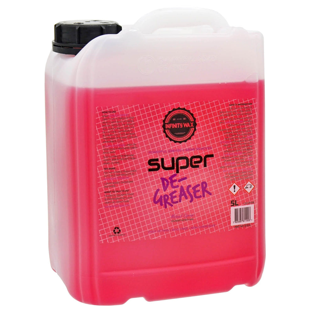 Super De-Greaser Grime Remover Concentrated Car Cleaner