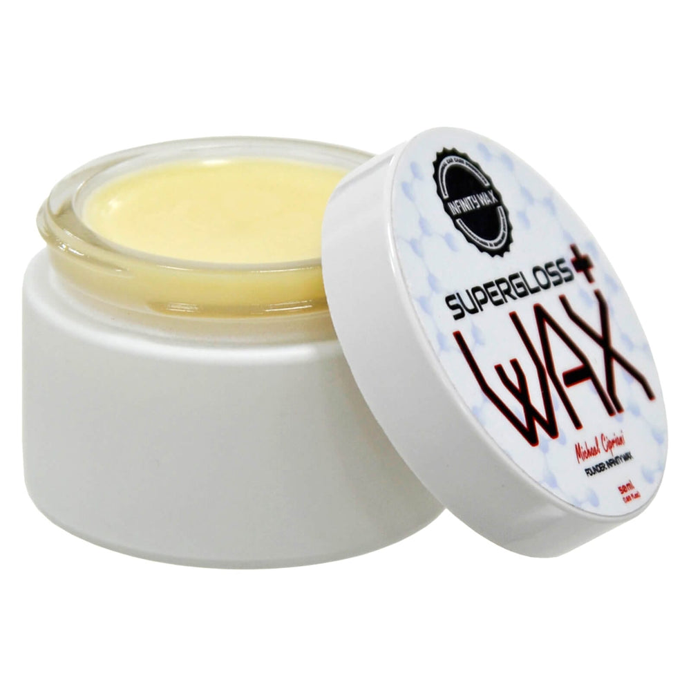 SuperGloss+ Wax Car Show Detailing Paintwork Protection 50ml