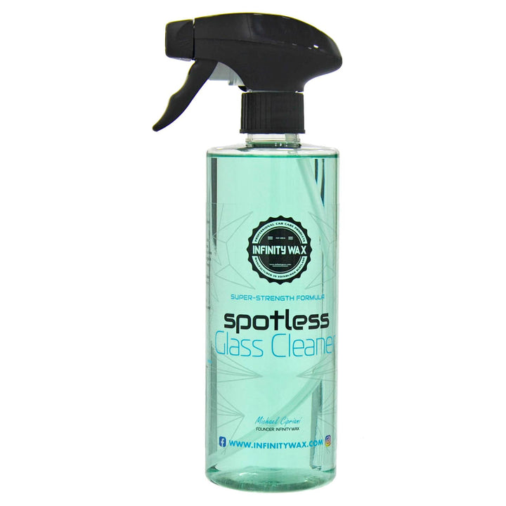 Spotless Glass Cleaner Super Strength Easy Safe Spray 500ml 500ml