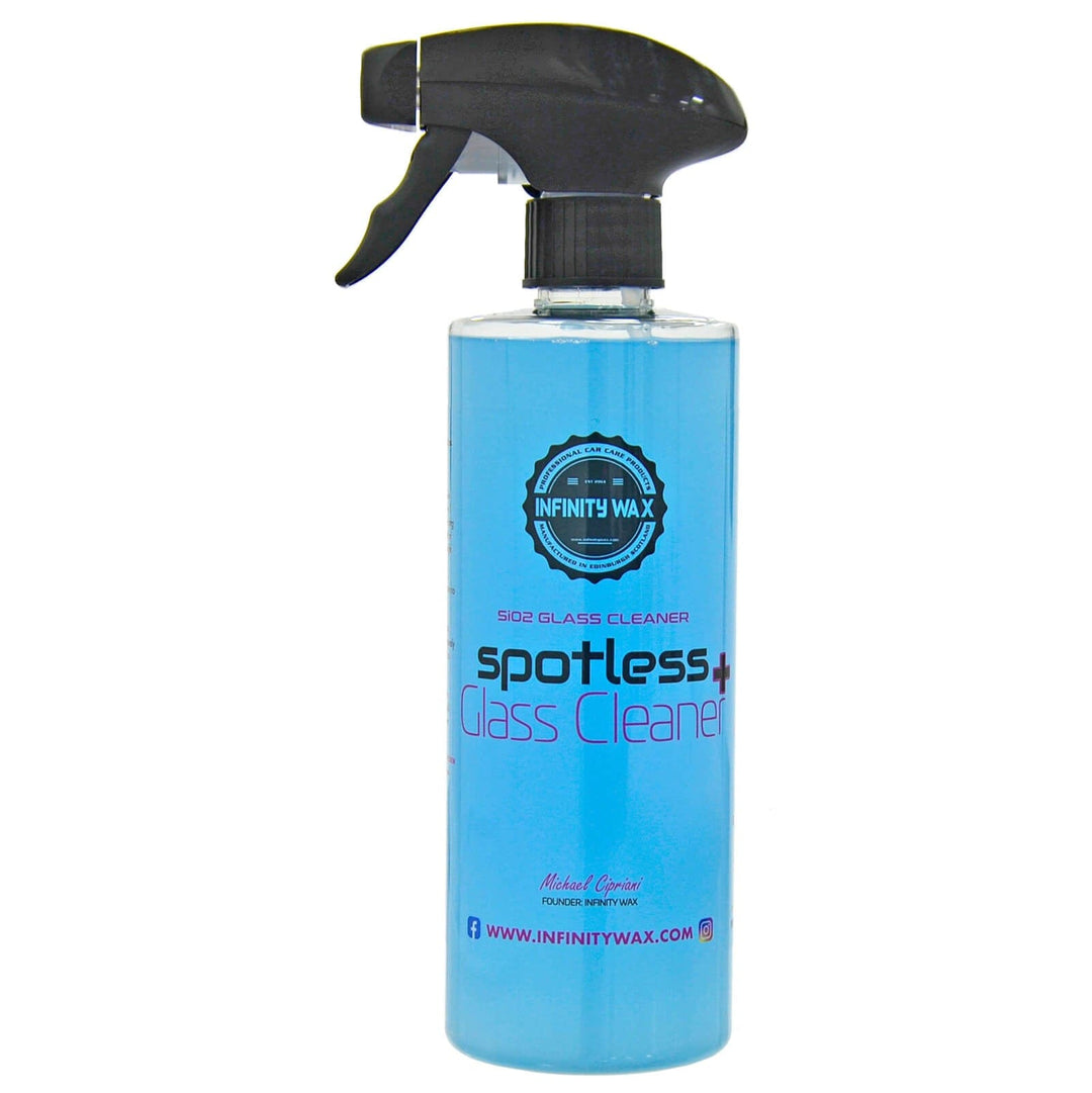 Spotless+ Glass Cleaner Si02 Infused Super Strength Spray 500ml