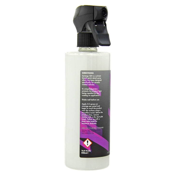 Synergy QD Ceramic Resin Quick Detailer Car Coating 500ml