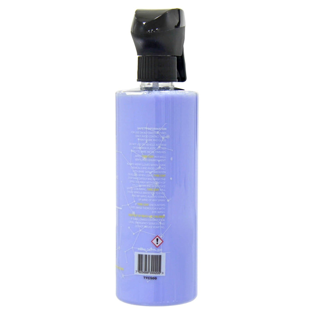 Tyre Coat Nano Rubber Dressing Sprayable Car Detailing 500ml