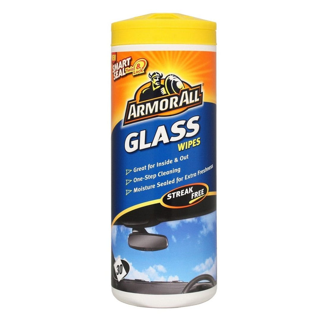 Windscreen Glass Wipes Car Van Clean Streak Free Pack of 30