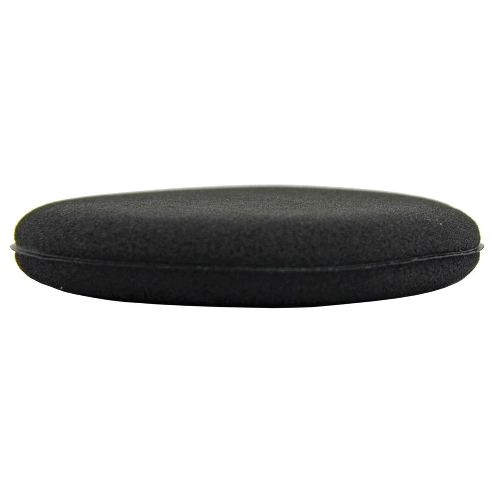 Car Polish Wax Applicator Pad Round Soft Black Sponge 13cm