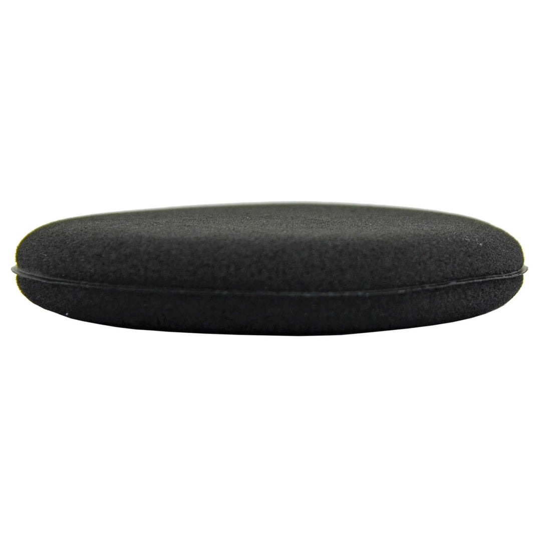 Car Polish Wax Applicator Pad Round Soft Black Sponge 13cm