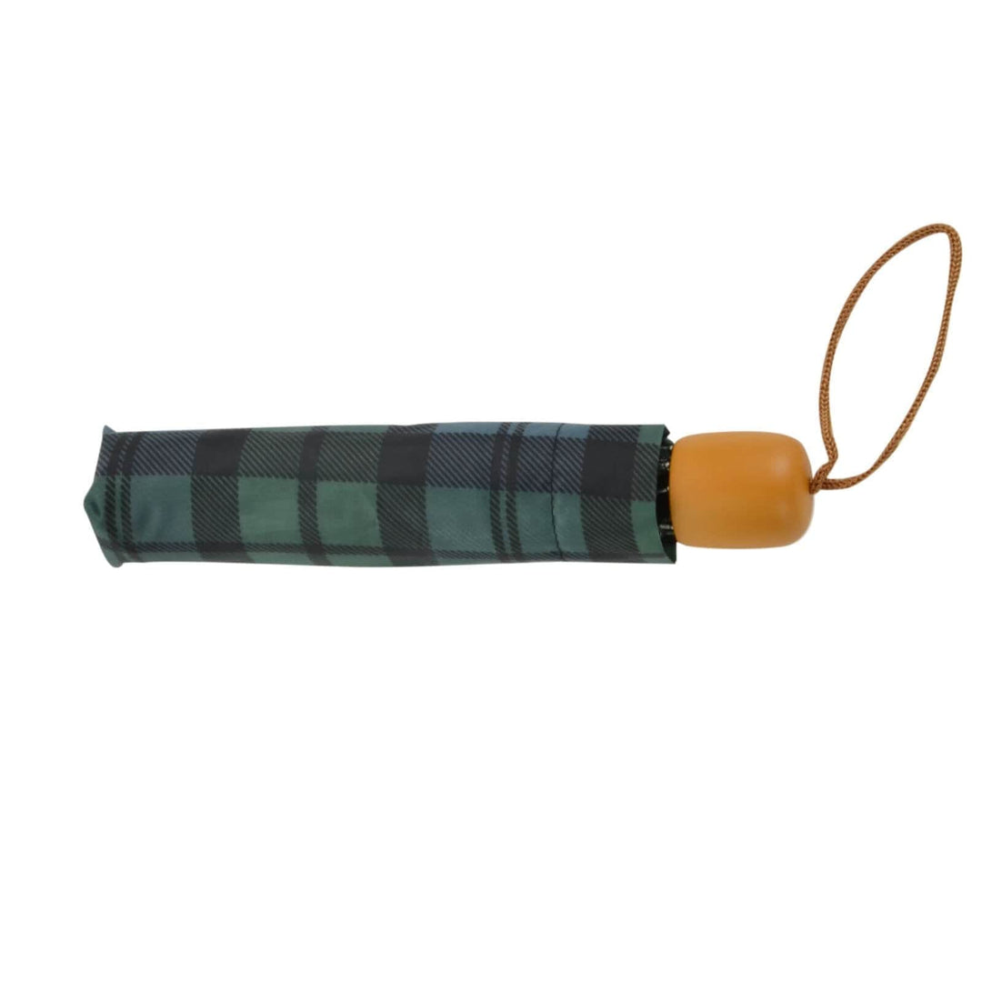 Drizzles Classic Tartan Supermini Umbrella Manual Brolly