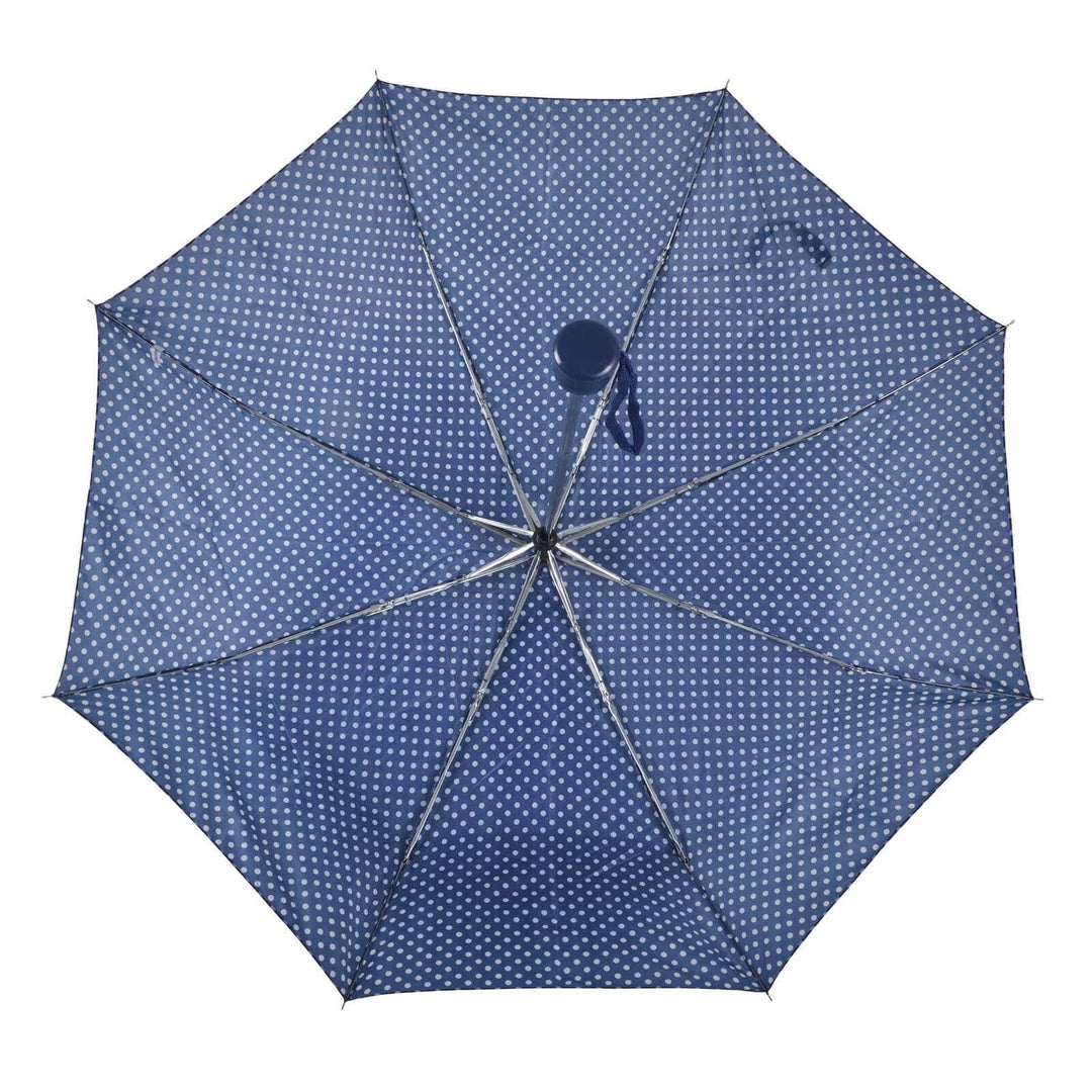 Drizzles Classic Polka Dot Supermini Umbrella Manual Brolly