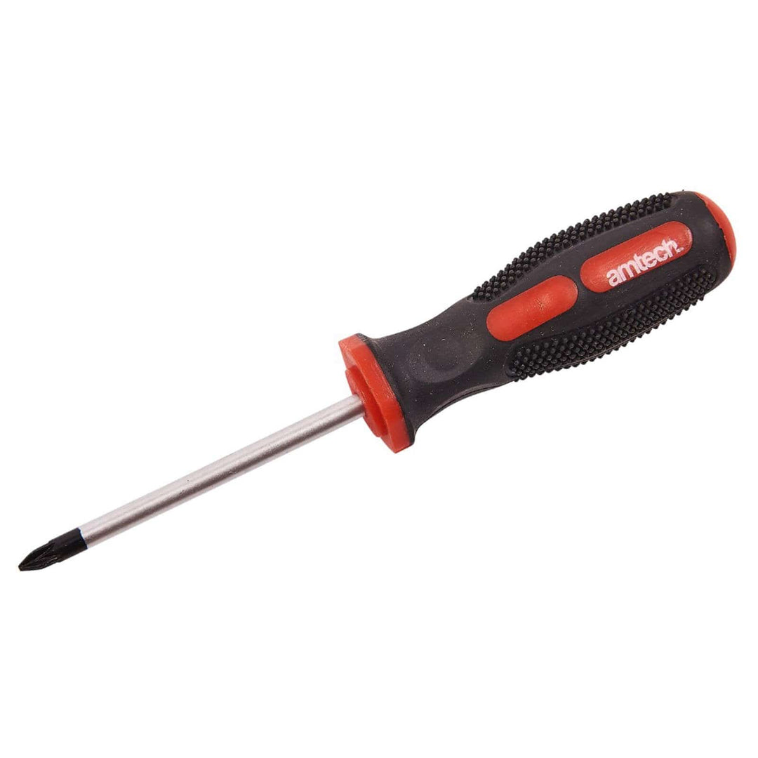 Amtech Screwdriver Pozi Phillips Slotted 75mm 100mm 150mm Pozi / #1 x 75mm