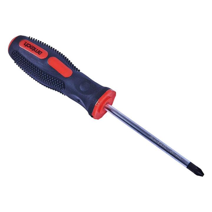 Amtech Screwdriver Pozi Phillips Slotted 75mm 100mm 150mm Phillips / #2 x 100mm