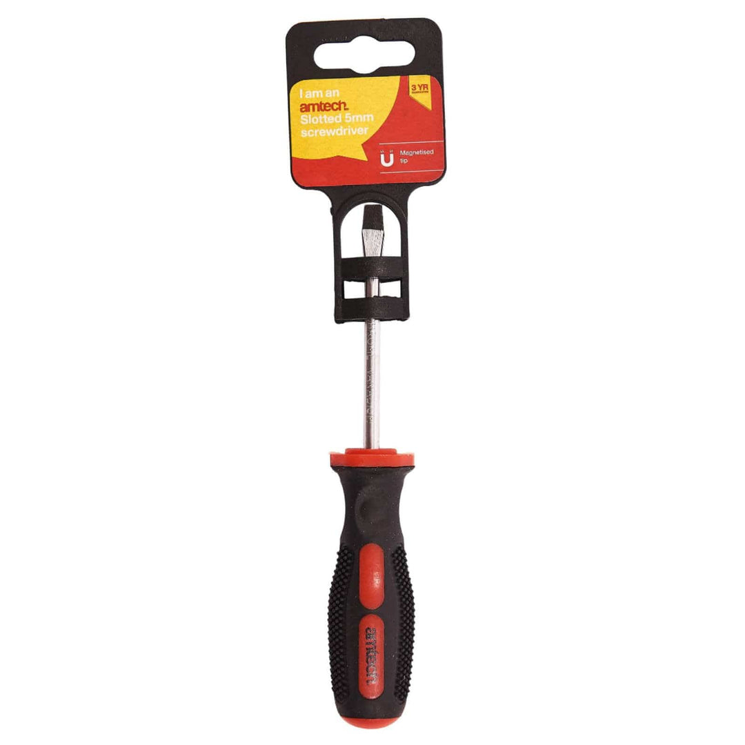 Amtech Screwdriver Pozi Phillips Slotted 75mm 100mm 150mm