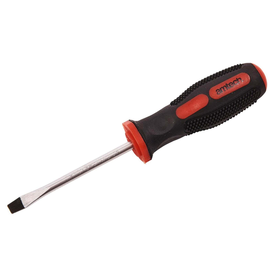 Amtech Screwdriver Pozi Phillips Slotted 75mm 100mm 150mm Slotted / 5mm x 75mm