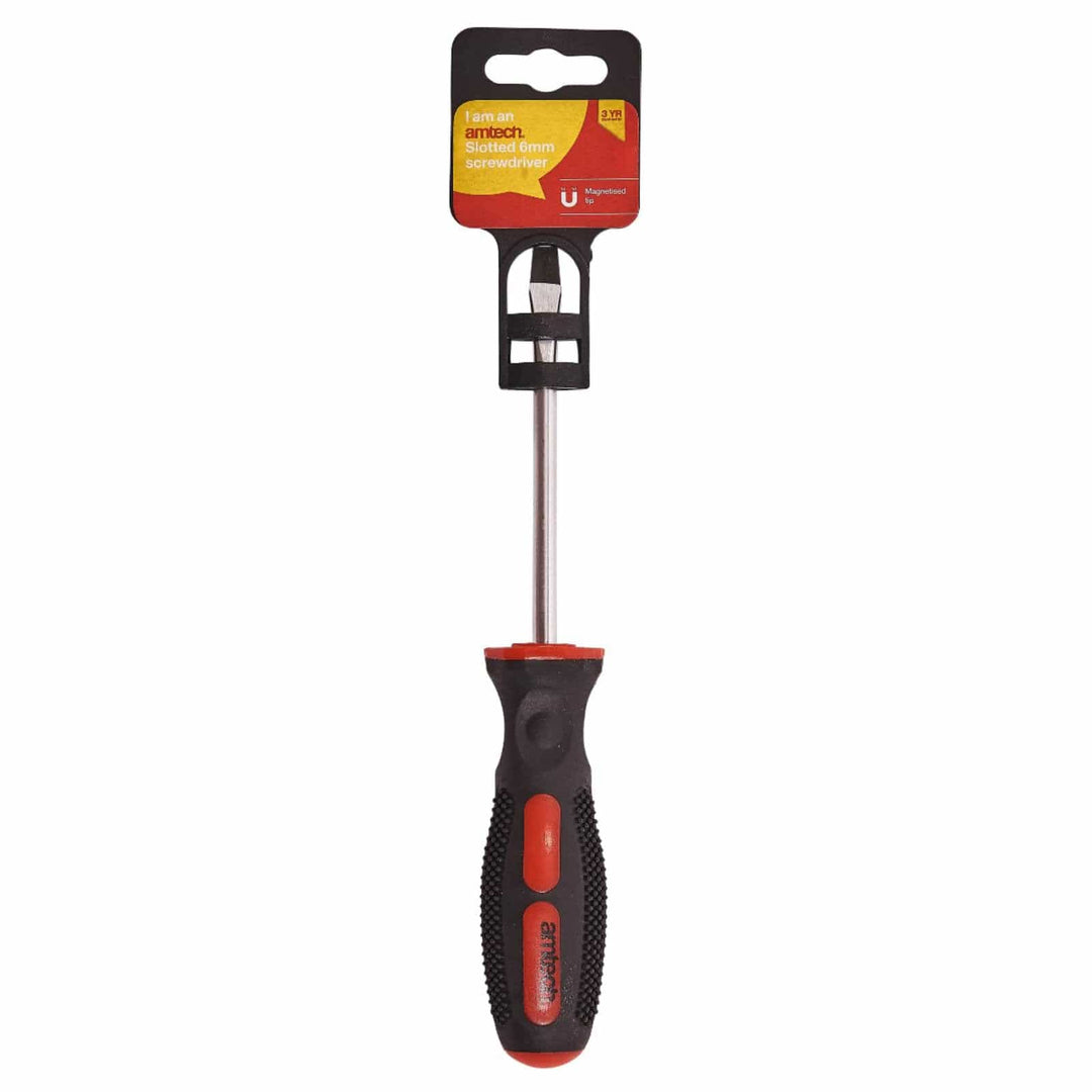 Amtech Screwdriver Pozi Phillips Slotted 75mm 100mm 150mm