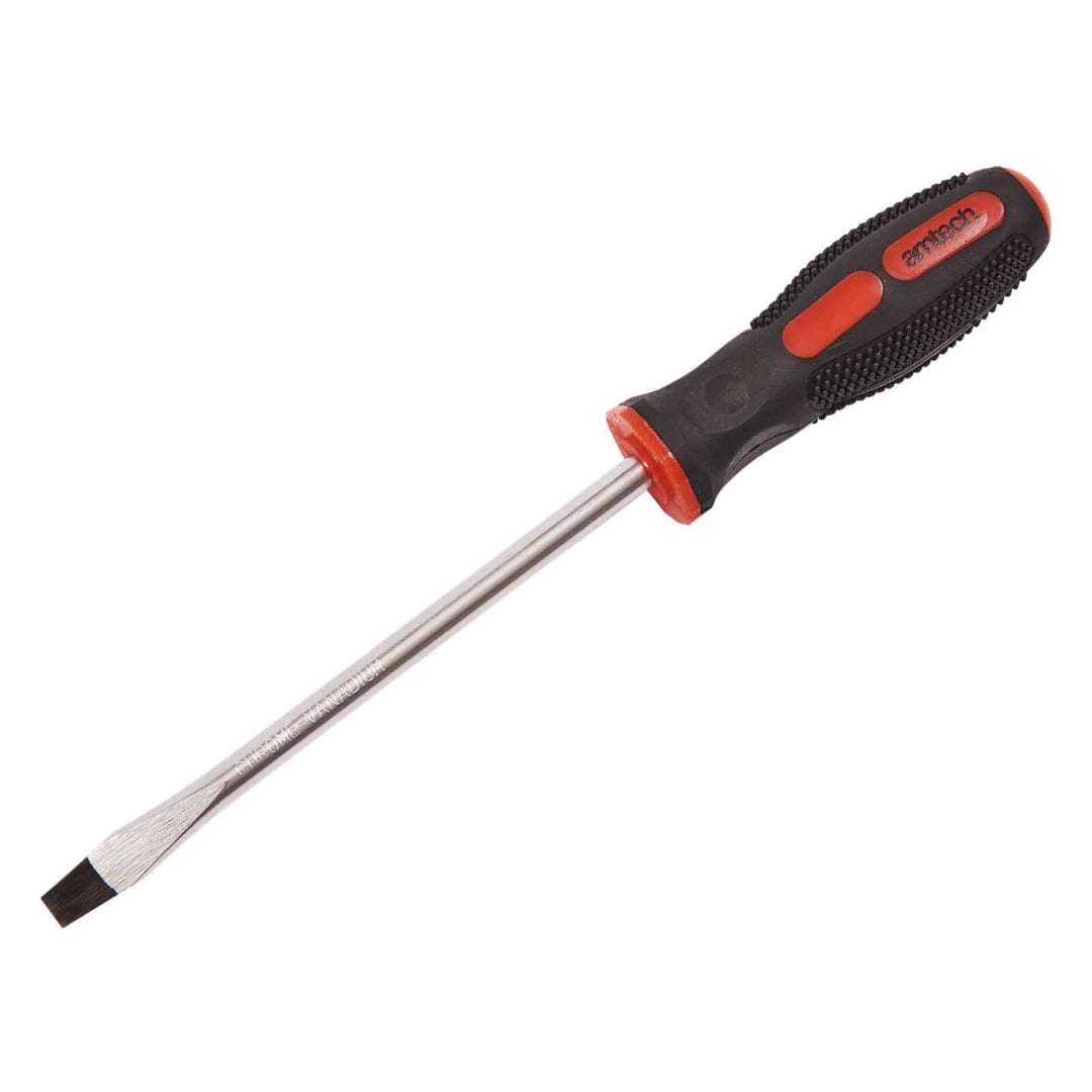 Amtech Screwdriver Pozi Phillips Slotted 75mm 100mm 150mm Slotted / 8mm x 150mm