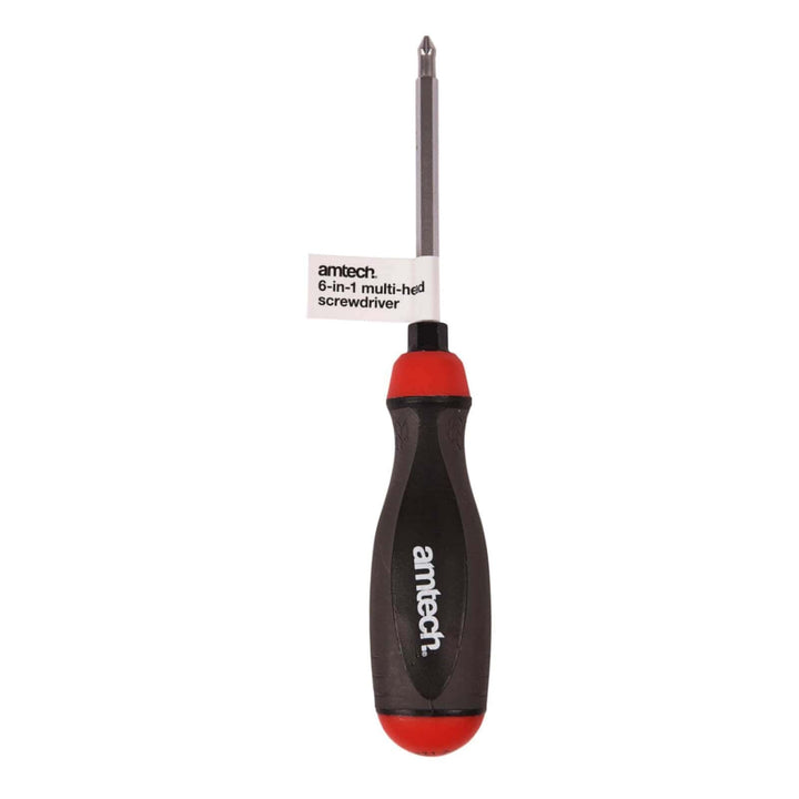 Amtech 6 In 1 Multi-head Screwdriver