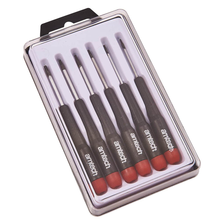 Amtech Precision Torx Screwdriver Set 6 Piece