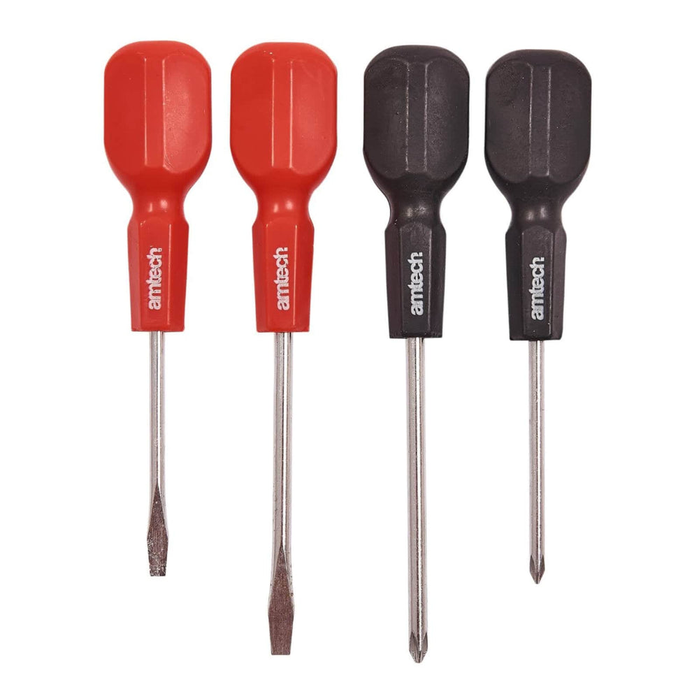 Amtech 4 Piece Cabinet Handle Screwdriver Set