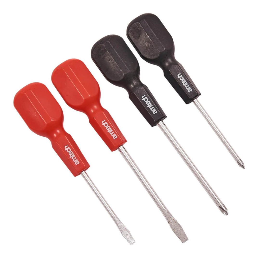 Amtech 4 Piece Cabinet Handle Screwdriver Set