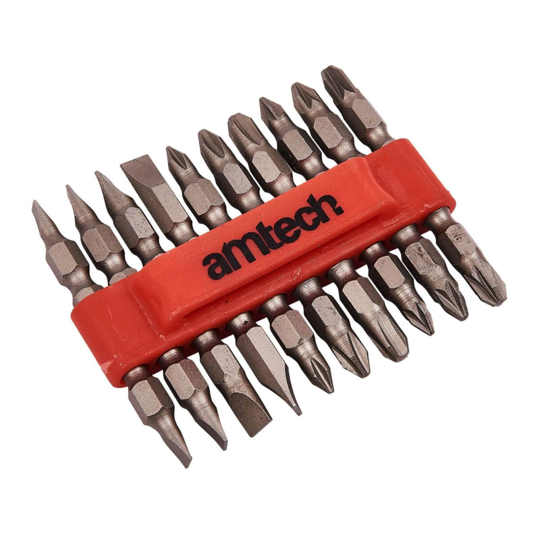 Amtech 10 Piece Double Ended Power Bit Set