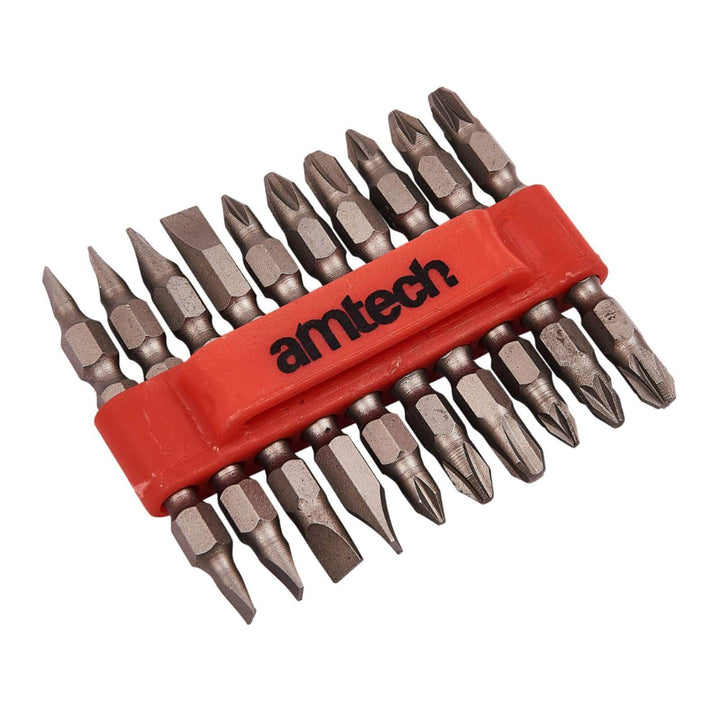 Amtech 10 Piece Double Ended Power Bit Set