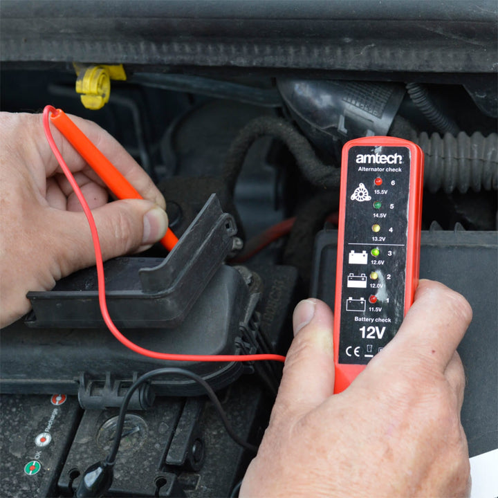Amtech Battery &amp; Alternator Tester 12 Volts DC Systems