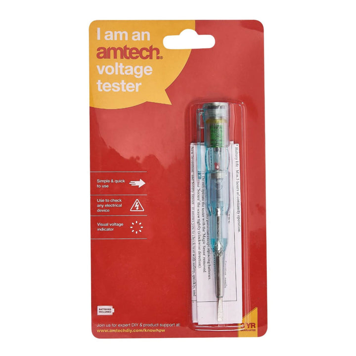 Amtech All Weather Mains Voltage Tester