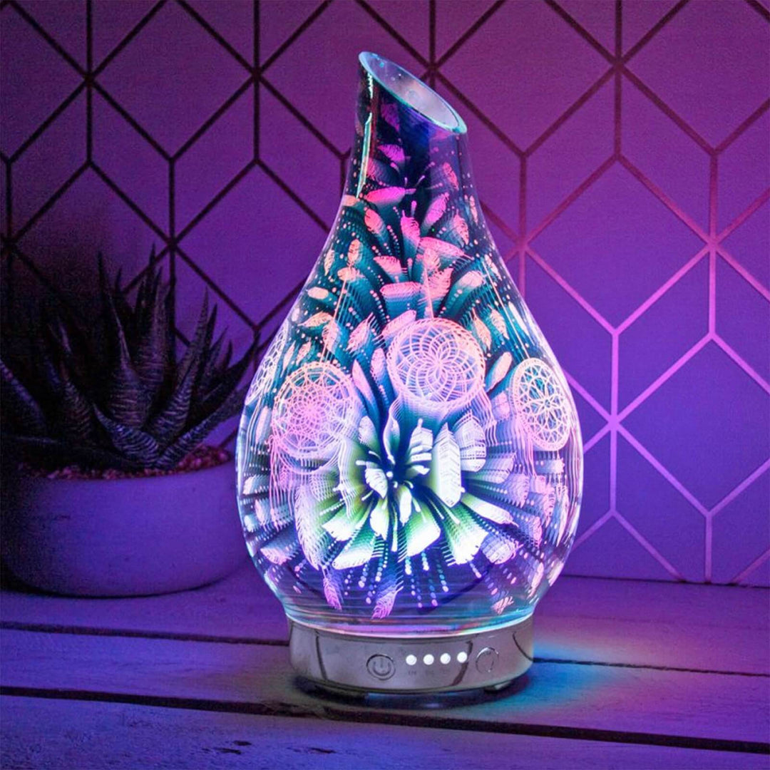 Desire Aroma Humidifier Mist Colour Change LED Light