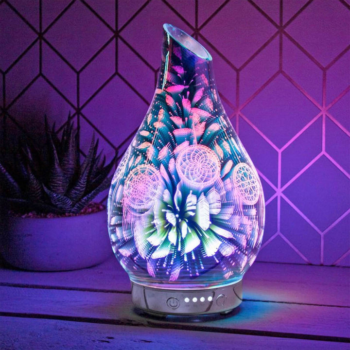 Desire Aroma Humidifier Mist Colour Change LED Light