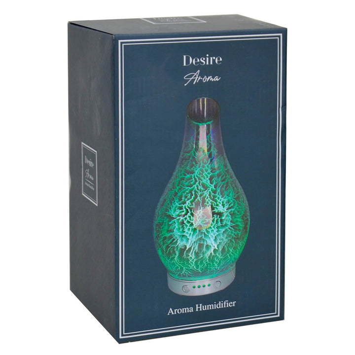 Desire Aroma Humidifier Mist Colour Change LED Light Lightning