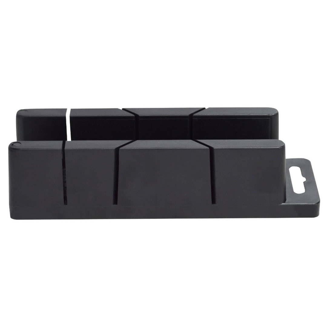 Amtech Mini/Midi Mitre Block Black Recycled Plastic