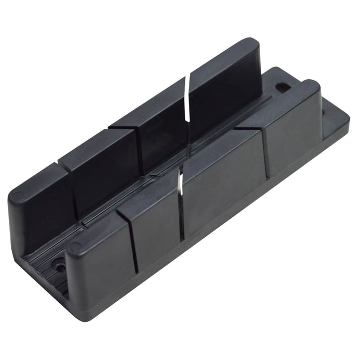 Amtech Mini/Midi Mitre Block Black Recycled Plastic Mini