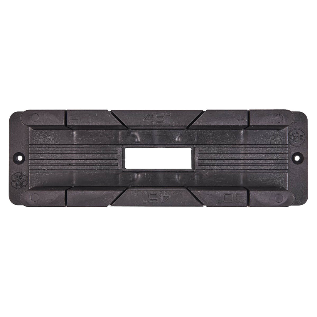 Amtech Mini/Midi Mitre Block Black Recycled Plastic