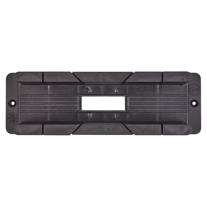 Amtech Mini/Midi Mitre Block Black Recycled Plastic