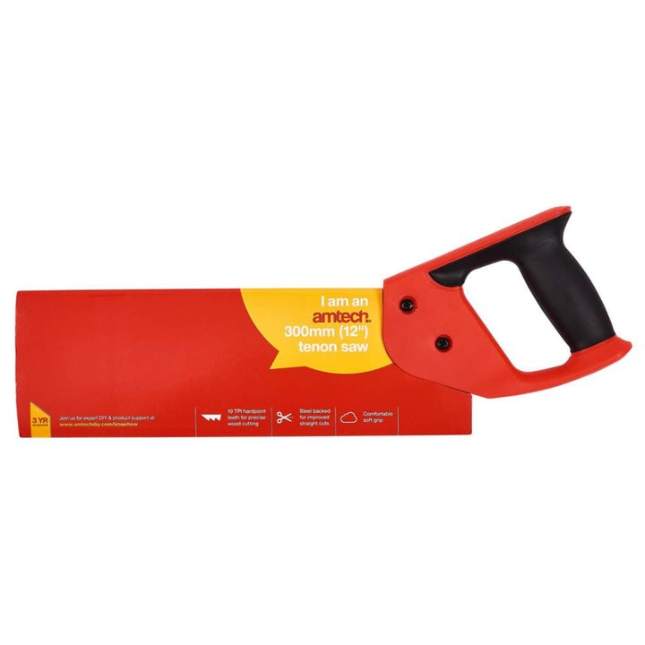 Amtech 12" Tenon Saw Alloy Steel Blade